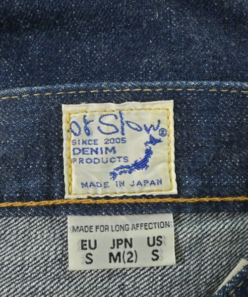 orSlow（オアスロウ）デニムパンツ 紺 サイズ:2(M位) メンズ/2200653401058