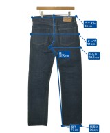 orSlow（オアスロウ）デニムパンツ 紺 サイズ:2(M位) メンズ/2200653401058