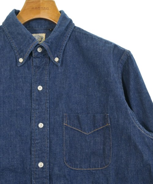 orSlow（オアスロウ）カジュアルシャツ 青 サイズ:3(L位) メンズ/2200647333068