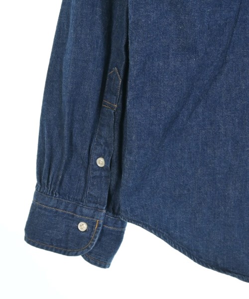 orSlow（オアスロウ）カジュアルシャツ 青 サイズ:3(L位) メンズ/2200647333068