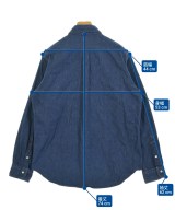 orSlow（オアスロウ）カジュアルシャツ 青 サイズ:3(L位) メンズ/2200647333068