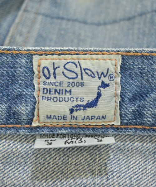 orSlow（オアスロウ）デニムパンツ 青 サイズ:M メンズ/2200645389012