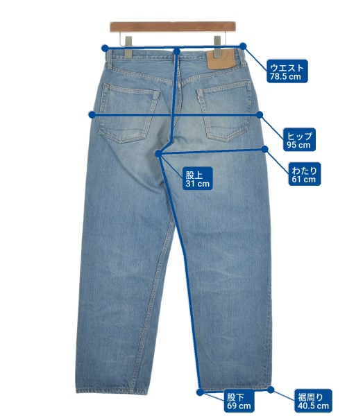 orSlow（オアスロウ）デニムパンツ 青 サイズ:M メンズ/2200645389012