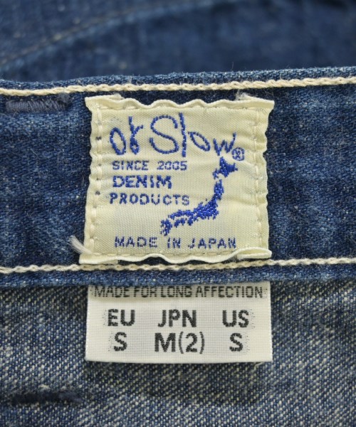 orSlow（オアスロウ）デニムパンツ 紺 サイズ:M メンズ/2200645389029
