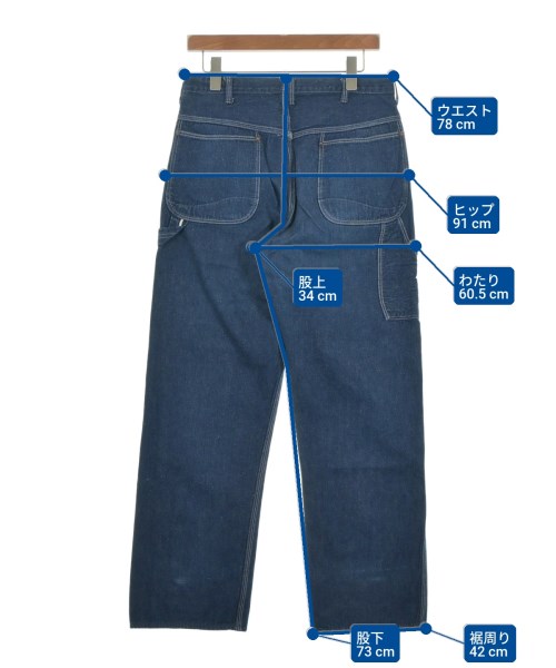 orSlow（オアスロウ）デニムパンツ 紺 サイズ:M メンズ/2200645389029