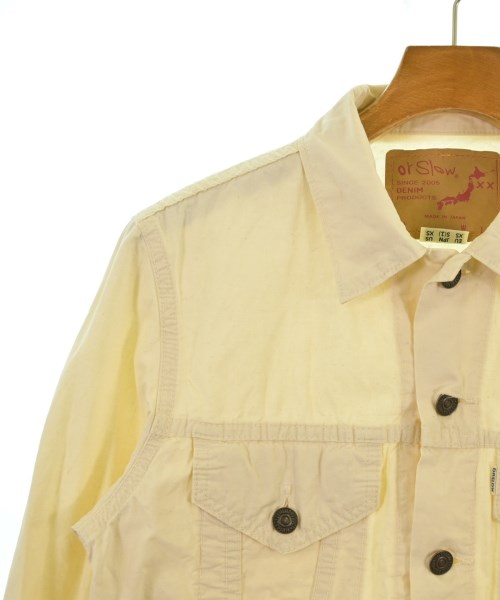 orSlow（オアスロウ）ブルゾン 白 サイズ:1(S位) メンズ/2200654146057