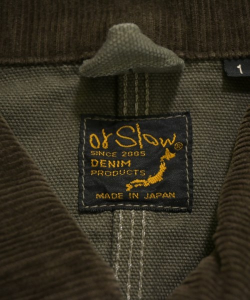 orSlow（オアスロウ）その他 カーキ サイズ:1(S位) メンズ/2200702847035