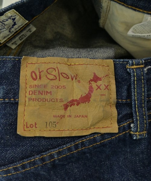 orSlow（オアスロウ）デニムパンツ 紺 サイズ:M メンズ/2200705405010