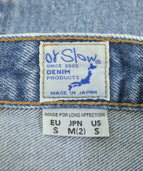 orSlow（オアスロウ）デニムパンツ 青 サイズ:M メンズ/2200662717010