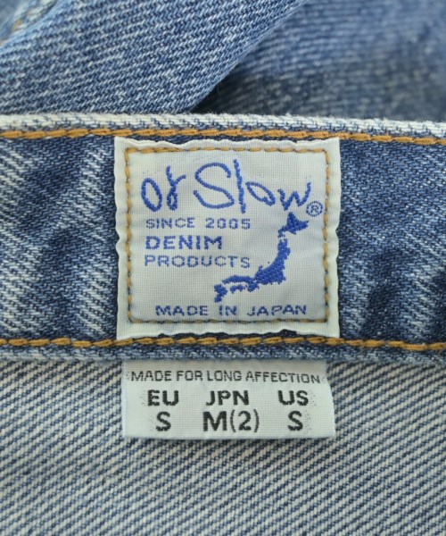 orSlow（オアスロウ）デニムパンツ 青 サイズ:M メンズ/2200662717027