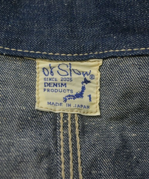 orSlow（オアスロウ）カバーオール 紺 サイズ:1(S位) メンズ/2200663003013