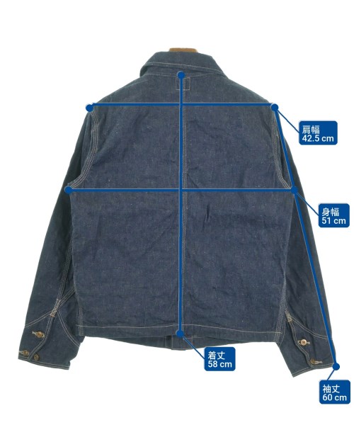 orSlow（オアスロウ）カバーオール 紺 サイズ:1(S位) メンズ/2200663003013