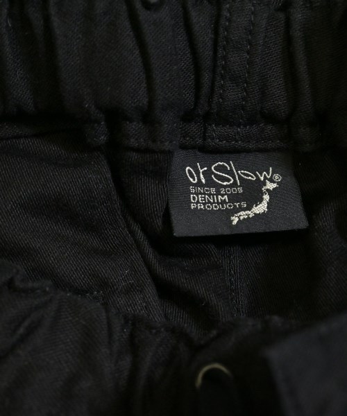 orSlow（オアスロウ）その他 黒 サイズ:XS メンズ/2200665102042