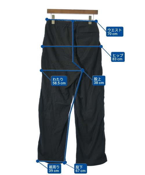 orSlow（オアスロウ）その他 黒 サイズ:XS メンズ/2200665102042