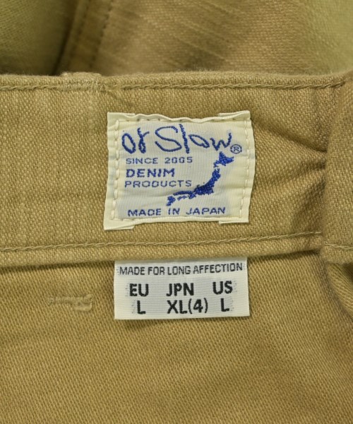 orSlow（オアスロウ）その他 ベージュ サイズ:L メンズ/2200665724084