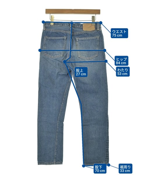 orSlow（オアスロウ）デニムパンツ 青 サイズ:M メンズ/2200666633446