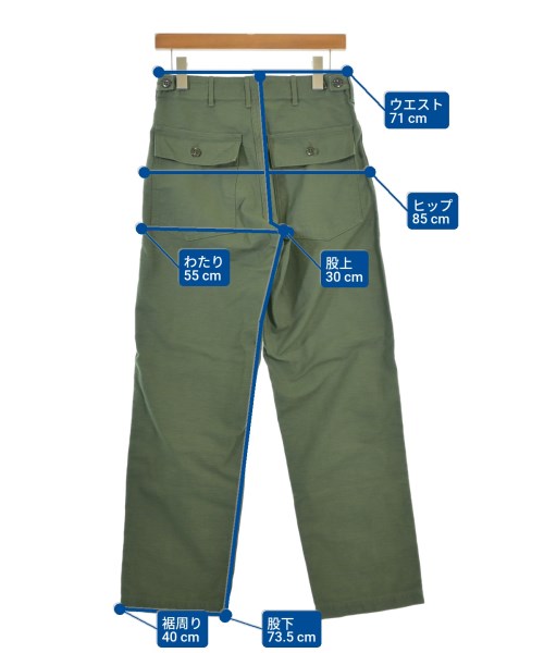 orSlow（オアスロウ）その他 カーキ サイズ:XS メンズ/2200663411023