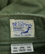 orSlow（オアスロウ）その他 カーキ サイズ:XS メンズ/2200663411023