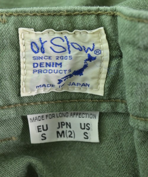 orSlow（オアスロウ）その他 カーキ サイズ:M メンズ/2200668691154