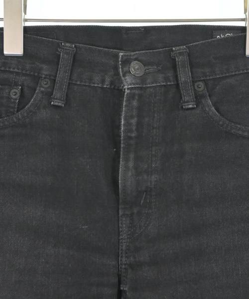 orSlow（オアスロウ）デニムパンツ 黒 サイズ:1(S位) メンズ/2200663951246