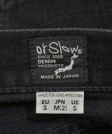 orSlow（オアスロウ）デニムパンツ 黒 サイズ:1(S位) メンズ/2200663951246