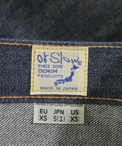 orSlow（オアスロウ）デニムパンツ 紺 サイズ:XS メンズ/2200663951253