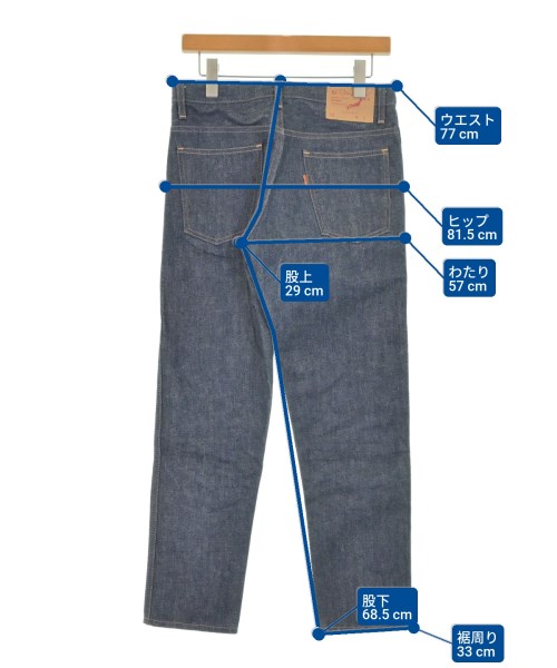 orSlow（オアスロウ）デニムパンツ 紺 サイズ:XS メンズ/2200663951253