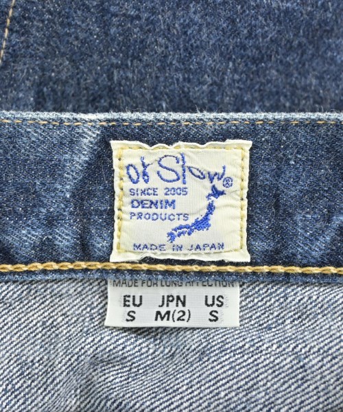 orSlow（オアスロウ）デニムパンツ 青 サイズ:M メンズ/2200670451036