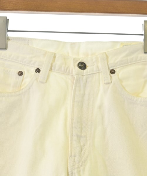 orSlow（オアスロウ）デニムパンツ 白 サイズ:1(S位) メンズ/2200671177027