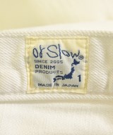 orSlow（オアスロウ）デニムパンツ 白 サイズ:1(S位) メンズ/2200671177027