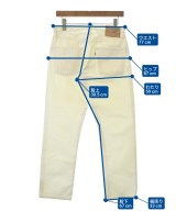 orSlow（オアスロウ）デニムパンツ 白 サイズ:1(S位) メンズ/2200671177027