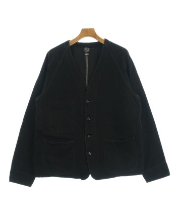 orSlow（オアスロウ）デニムジャケット 黒 サイズ:4(XL位) メンズ