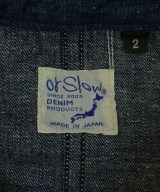 orSlow（オアスロウ）カバーオール 紺 サイズ:2(M位) メンズ/2200733154010