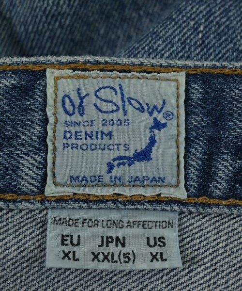 orSlow（オアスロウ）デニムパンツ 青 サイズ:XXL メンズ/2200734124067