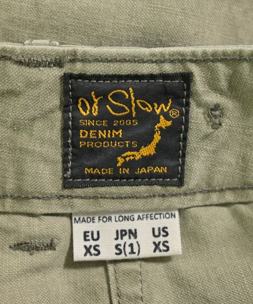 orSlow（オアスロウ）その他 カーキ サイズ:S メンズ/2200720928051
