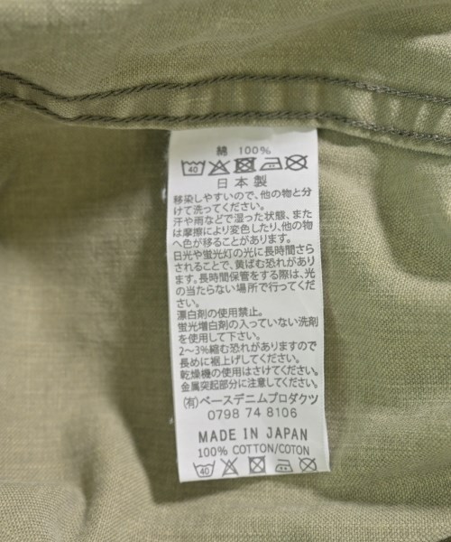 orSlow（オアスロウ）その他 カーキ サイズ:S メンズ/2200720928051