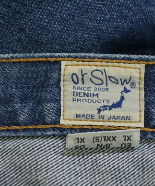 orSlow（オアスロウ）デニムパンツ 青 サイズ:XXL メンズ/2200721721194