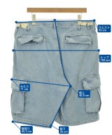 orSlow（オアスロウ）ショートパンツ 青 サイズ:XL メンズ/2200722330067
