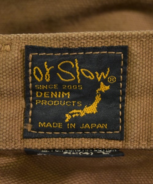 orSlow（オアスロウ）ショートパンツ 茶 サイズ:XL メンズ/2200723029038