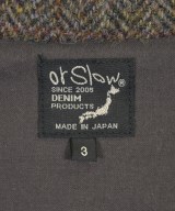 orSlow（オアスロウ）カジュアルジャケット 茶 サイズ:3(L位) メンズ/2200720425062