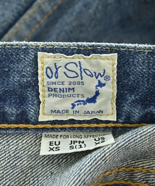 orSlow（オアスロウ）デニムパンツ 紺 サイズ:XS メンズ/2200728077096