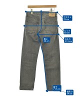 orSlow（オアスロウ）デニムパンツ グレー サイズ:1(S位) メンズ/2200668906074