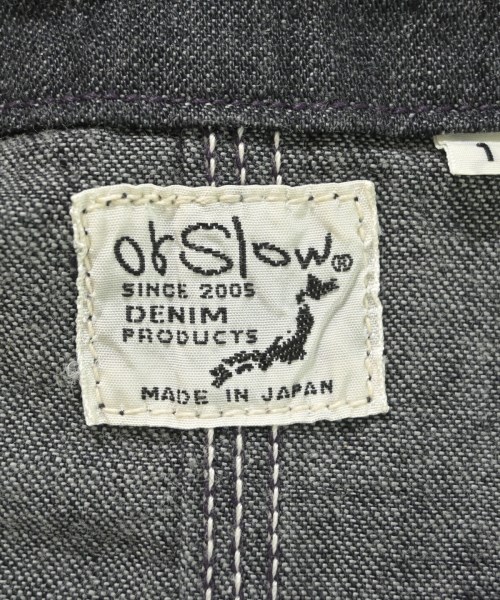 orSlow（オアスロウ）その他 黒 サイズ:1(S位) メンズ/2200680290038