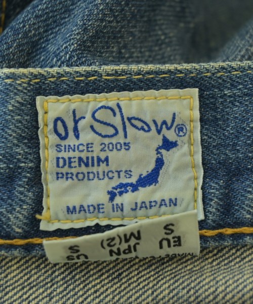 orSlow（オアスロウ）デニムパンツ 紺 サイズ:M メンズ/2200687419012