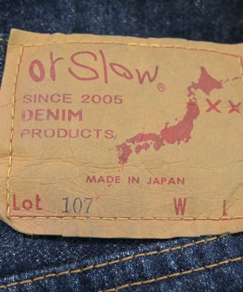 orSlow（オアスロウ）デニムパンツ 紺 サイズ:2(M位) メンズ/2200687719075