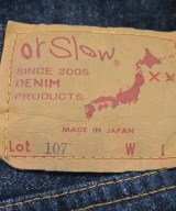 orSlow（オアスロウ）デニムパンツ 紺 サイズ:2(M位) メンズ/2200687719075