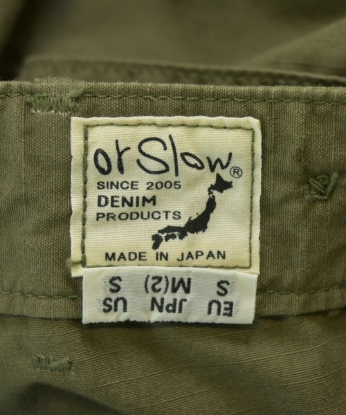 orSlow（オアスロウ）その他 カーキ サイズ:M メンズ/2200684507026