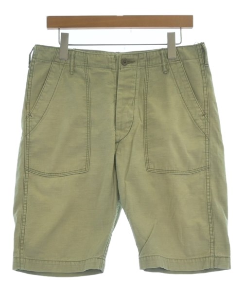 orSlow(オアスロウ)ショートパンツ 緑 サイズ:3(L位)/2200692156230