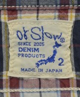 orSlow（オアスロウ）カジュアルシャツ 紺 サイズ:2(M位) メンズ/2200686275251