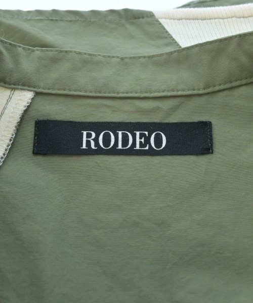 RODEO（ロデオ）カジュアルシャツ カーキ サイズ:F レディース/2200643525498